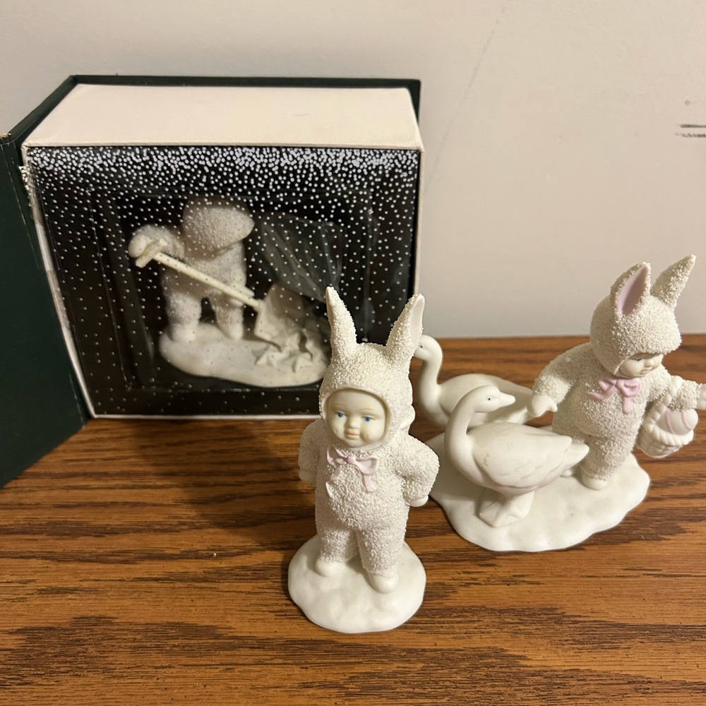 Dept. 56 Three Snowbabies